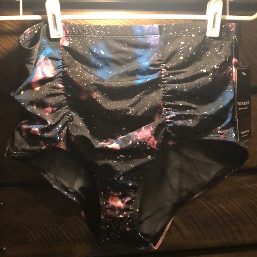 Torrid Plus size new with tags two piece swim suit